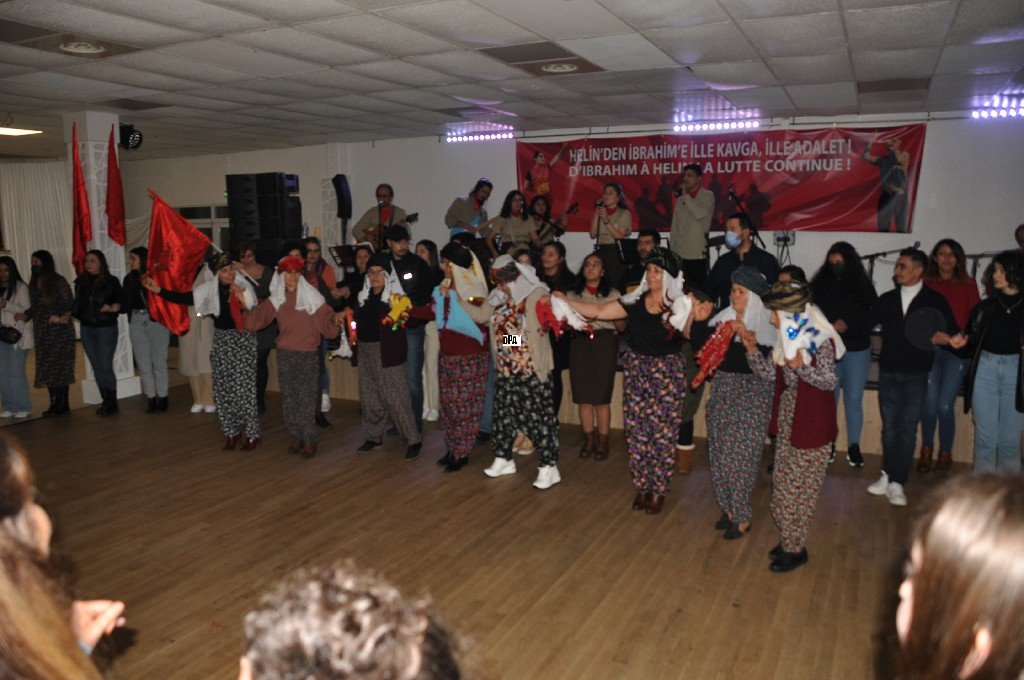 Nancy’de Grup Yorum Konseri Gerçekleşti - Image 18 Nancy’de Grup Yorum Konseri Gerçekleşti - Image 18