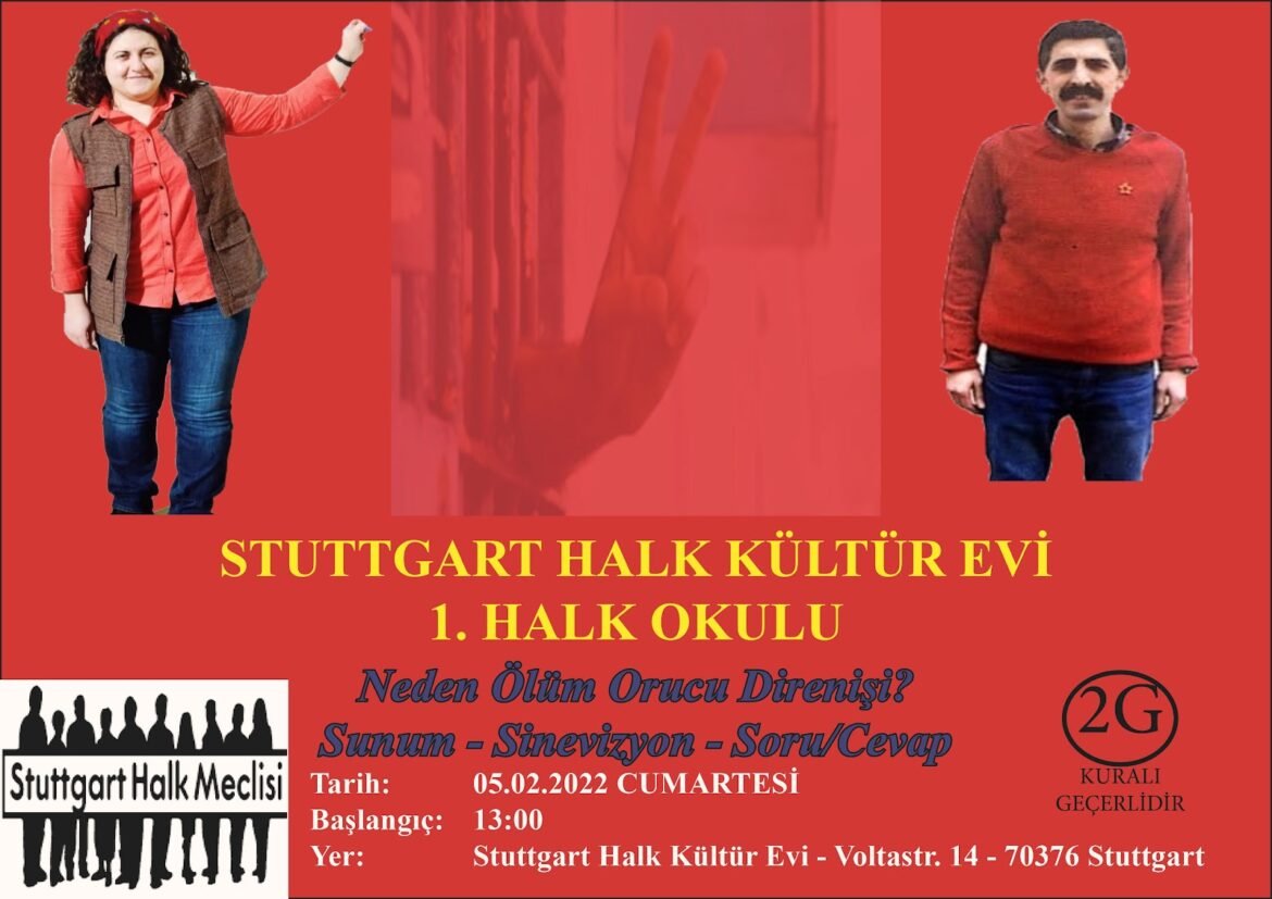 Stuttgart Halk Kültür Evinde Halk Okulu Paneline Davet - Image 1