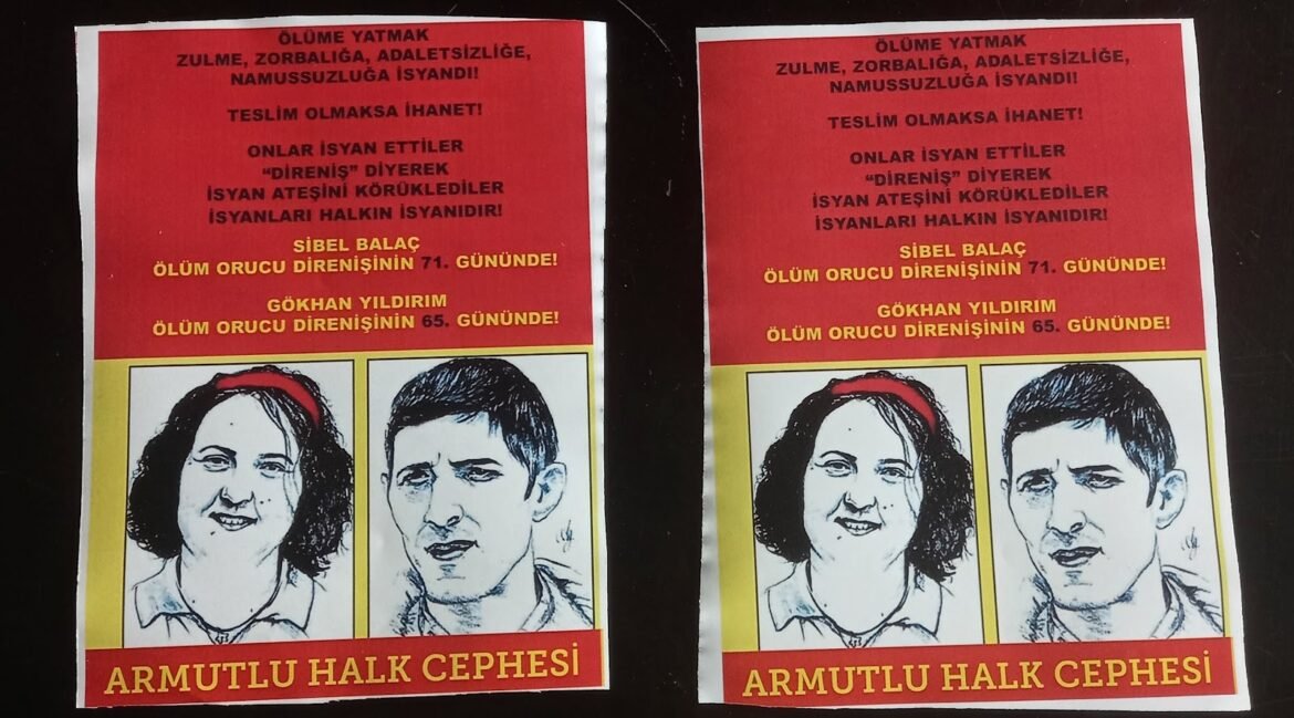 Armutlu Halk Cephesi Bildiri Dağıttı, İmza Topladı - Image 1