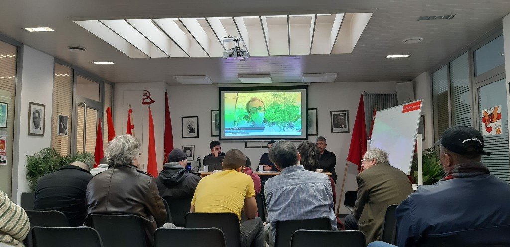 Belçika’da Halk Cephesi Düzenlenen Panel Ile Anlatıldı - Image 2 Belçika’da Halk Cephesi Düzenlenen Panel Ile Anlatıldı - Image 2