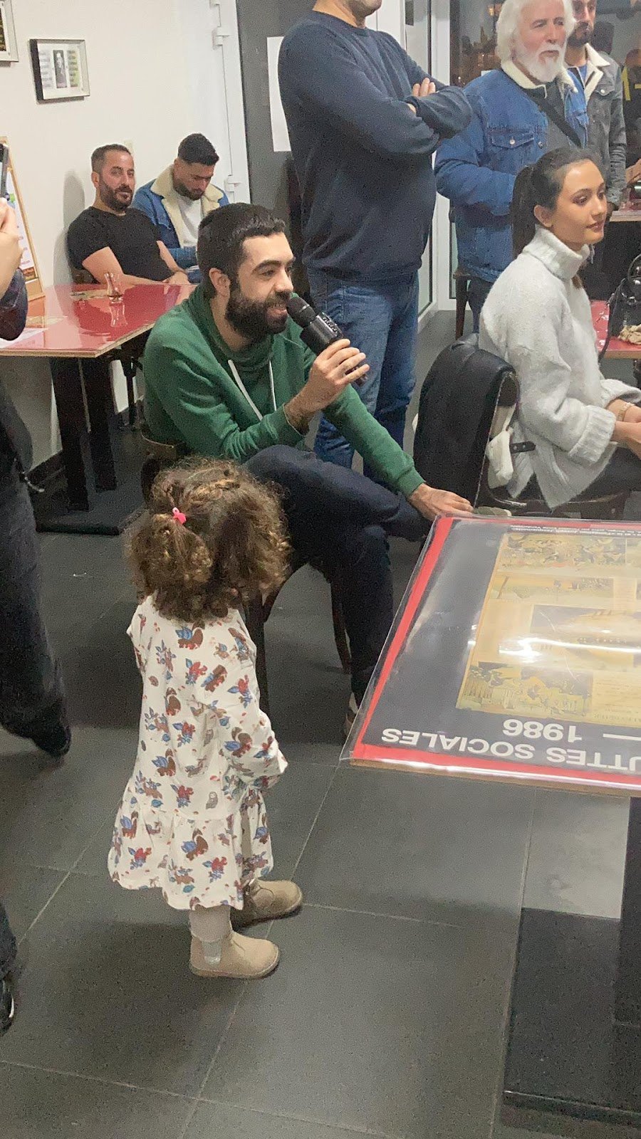 Belçika Halk-Mer’de Karaoke Yarışması - Image 1