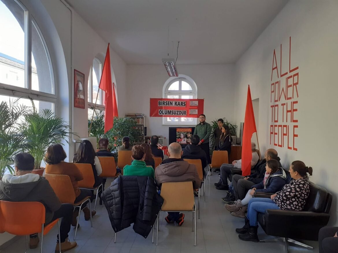 Avusturya Innsbruck’da Birsen Kars İçin Anma Düzenlendi - Image 1