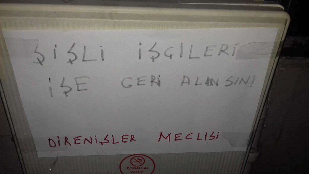 Direnişler Meclisi’ nden Duvar Gazetesi Çalışması! - Image 1