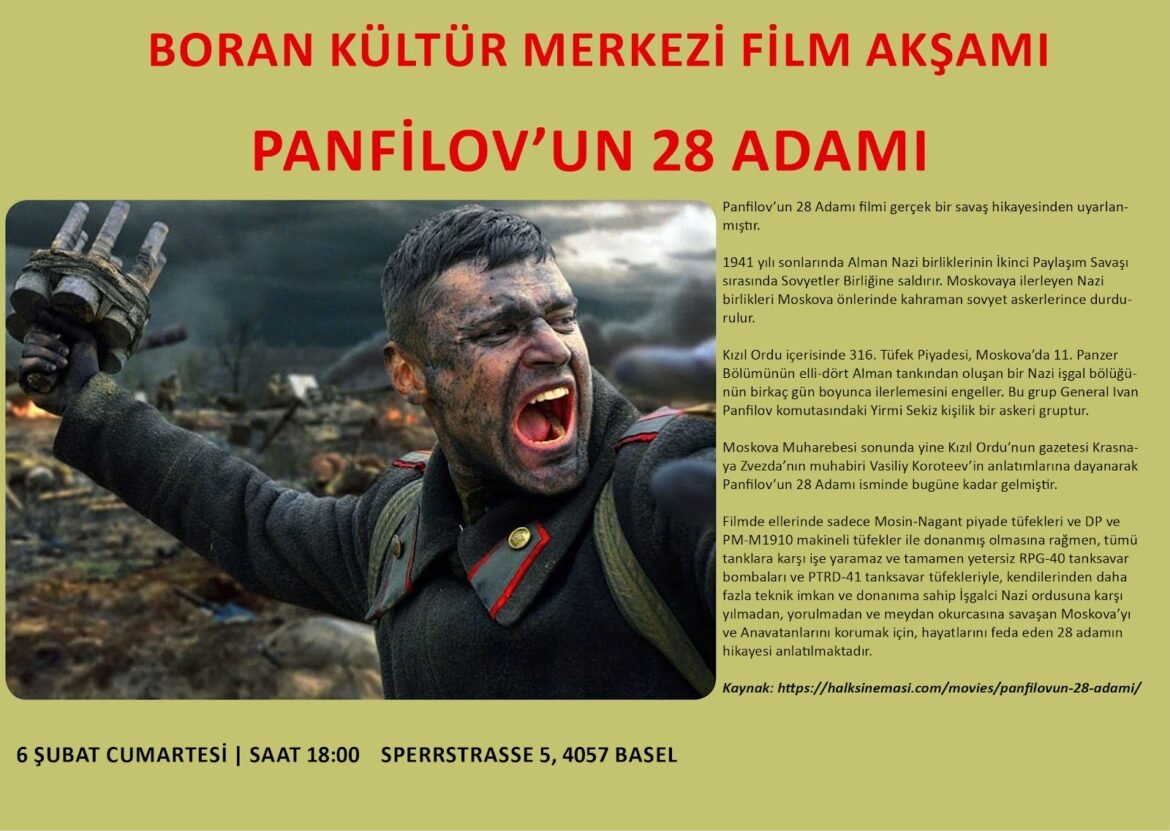 Boran Kültür Merkezi’nde Film Akşamına Çağrı - Image 1