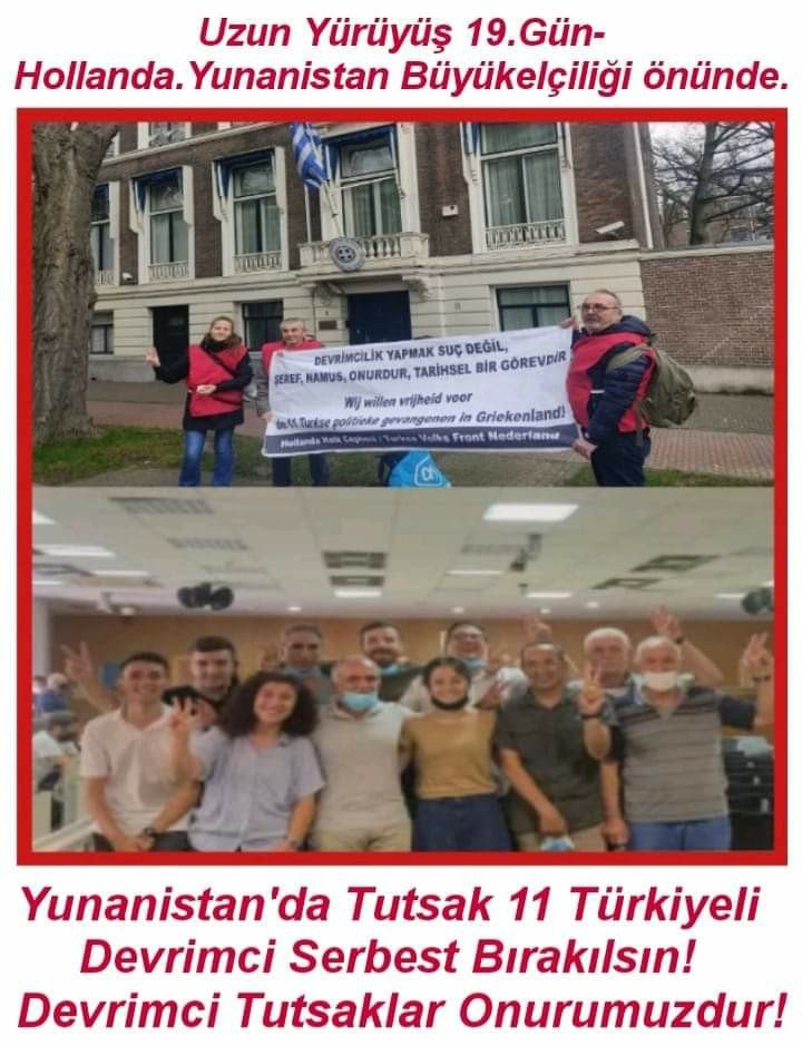 Uzun Yürüyüş 19. Gününde Hollanda’da - Image 1
