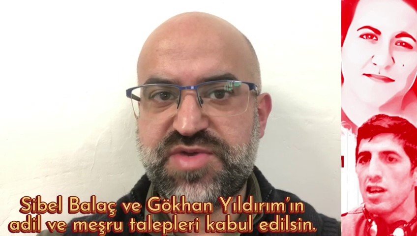 Sinan Ersoy: Ölüm Orucu Direnişçilerinin Açlığına Açlığımızı Katıyoruz - Image 1