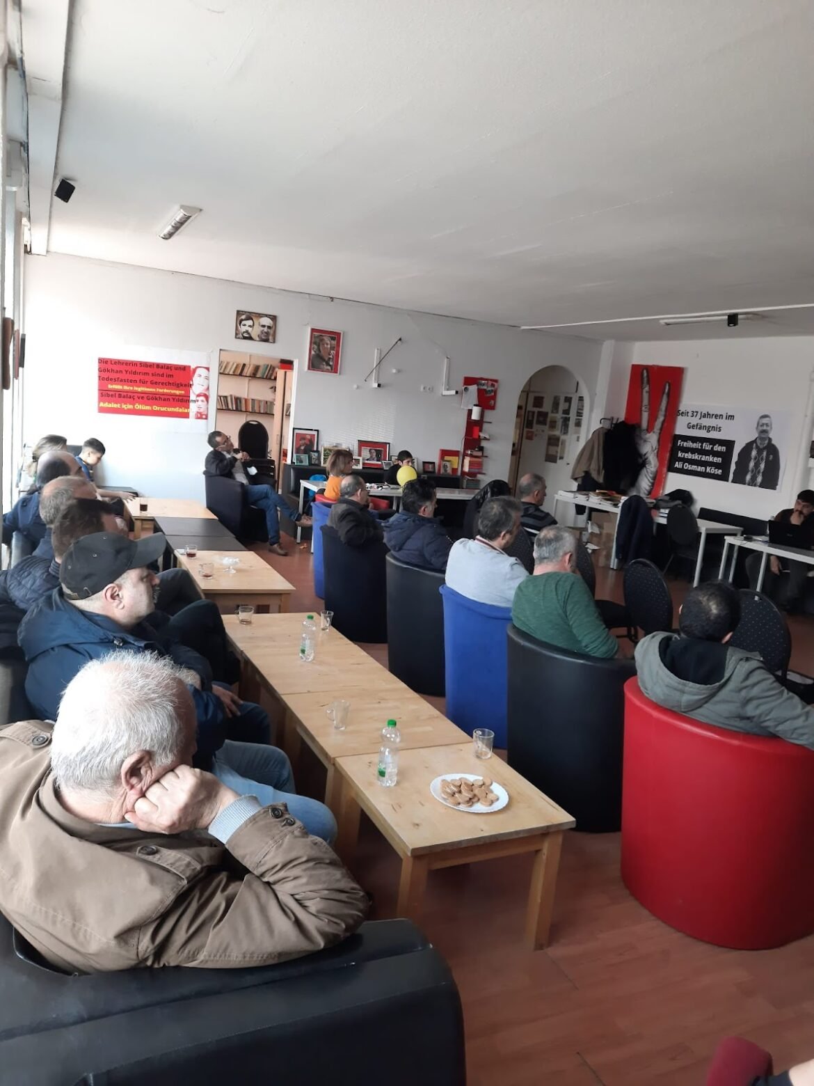 Stuttgart Halk Kültür Evinde Ukrayna Konulu Halk Okulu Yapıldı - Image 1