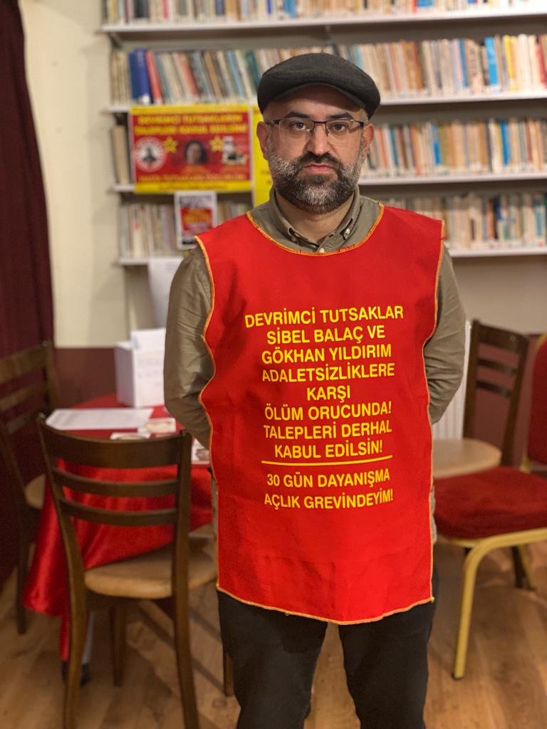 Sinan Ersoy Açlık Grevi’nin 24. Gününde - Image 1