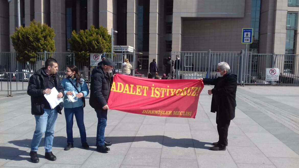 Direnişler Meclisi Çağlayan’da Yasin Keskin İçin Adalet Nöbeti’nde - Image 1