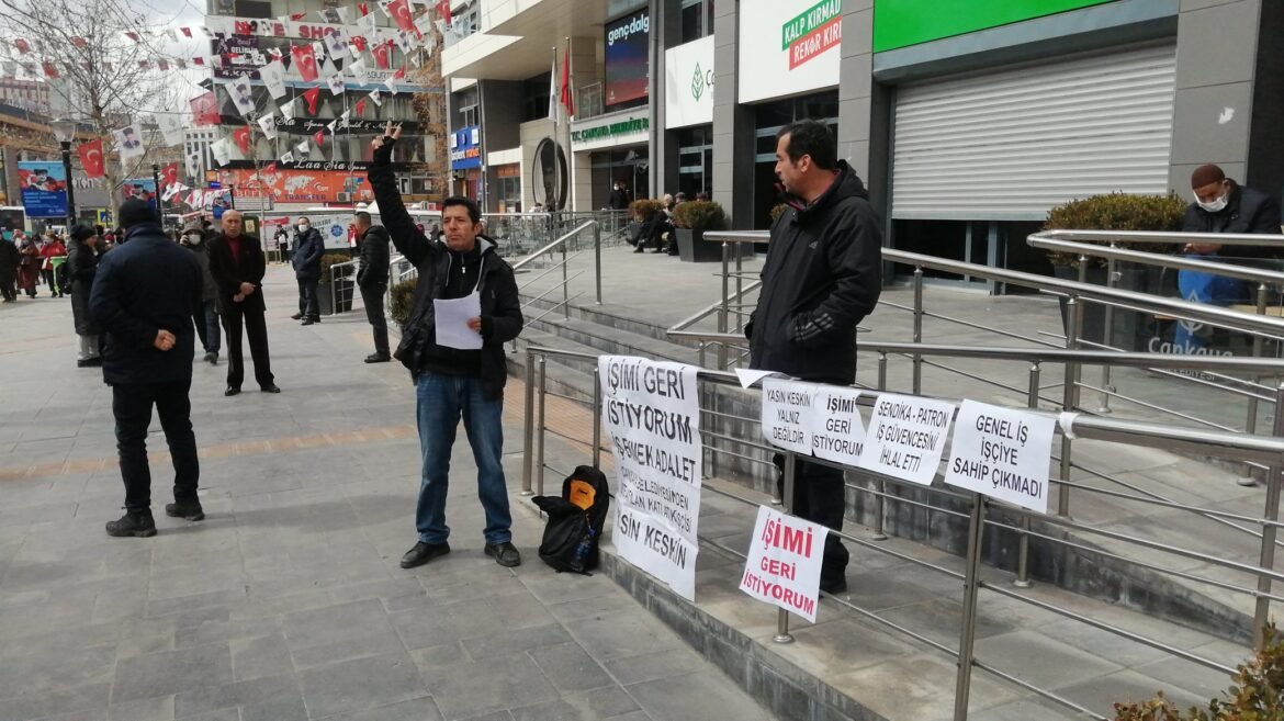 Direnişler Meclisi’nden Çankaya Belediye İşçisi Yasin Keskin İçin Açıklama - Image 1