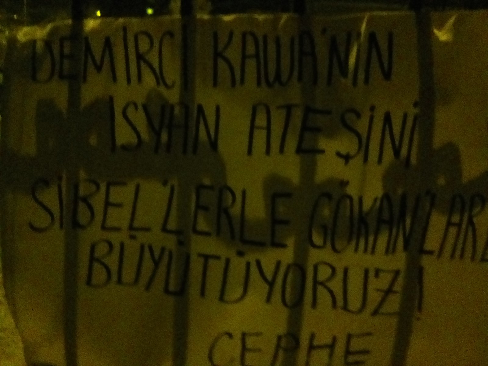 Cephe Milisleri’nden Newroz Kutlaması ve Yazılamalar! - Image 2 Cephe Milisleri’nden Newroz Kutlaması ve Yazılamalar! - Image 2