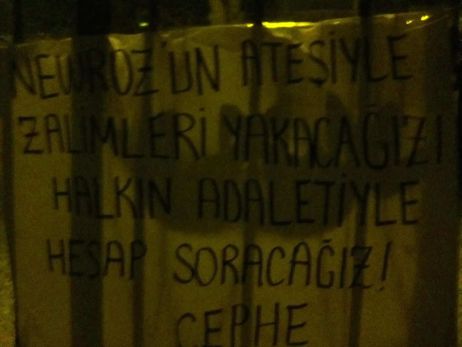 Cephe Milisleri’nden Newroz Kutlaması ve Yazılamalar! - Image 3 Cephe Milisleri’nden Newroz Kutlaması ve Yazılamalar! - Image 3
