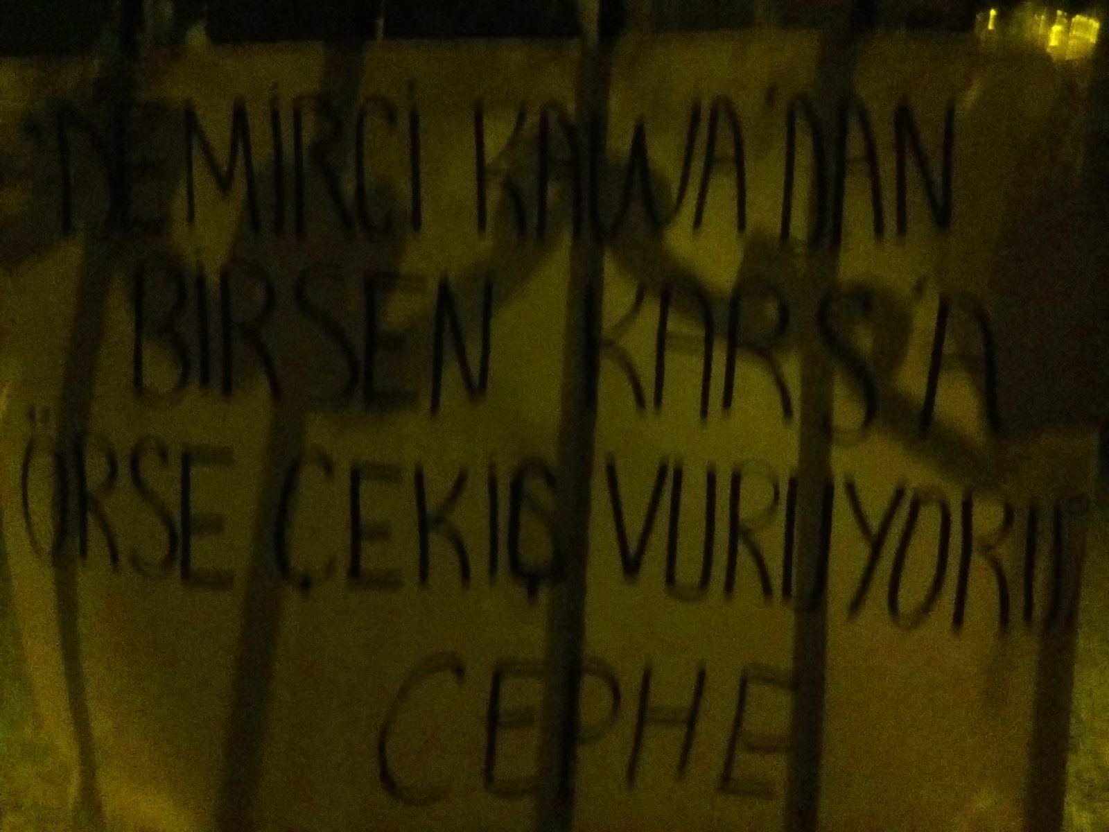 Cephe Milisleri’nden Newroz Kutlaması ve Yazılamalar! - Image 4 Cephe Milisleri’nden Newroz Kutlaması ve Yazılamalar! - Image 4