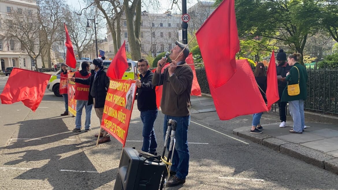 Londra Destek Açlık Grevi Direniş Günlüğü: 26. Gün - Image 1