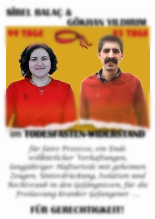 Viyana 1 Günlük Destek Açlık Grevi Ve Oturma Eylemine Çağrı - Image 1