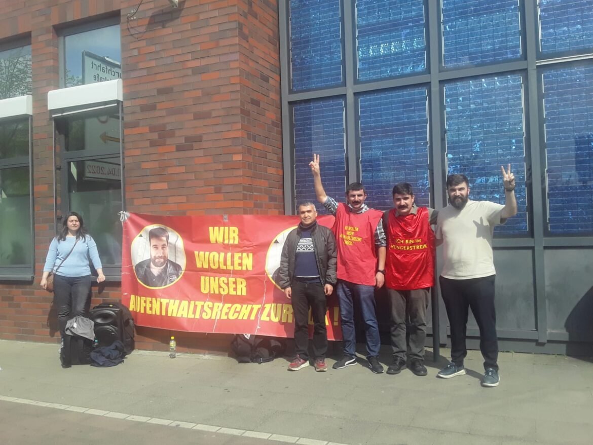 Almanya Destek Açlık Grevi: Köln’de Direnişler Meclisinin Eylemine Katıldık - Image 1