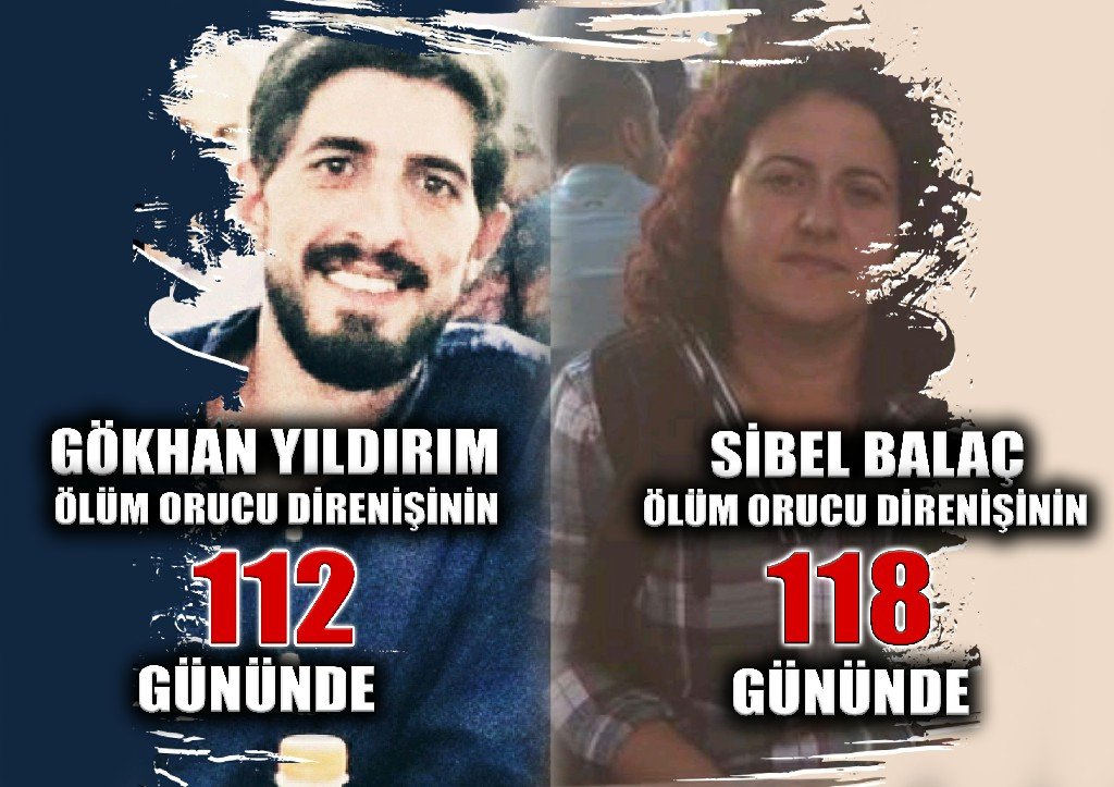 Ölüm Orucu Direnişi: Sibel Balaç 118. Gökhan Yıldırım 112. Gününde - Image 1