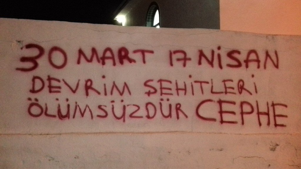 Hatay’da 30 Mart – 16/17 Nisan Yazılamalarla Selamlandı - Image 1