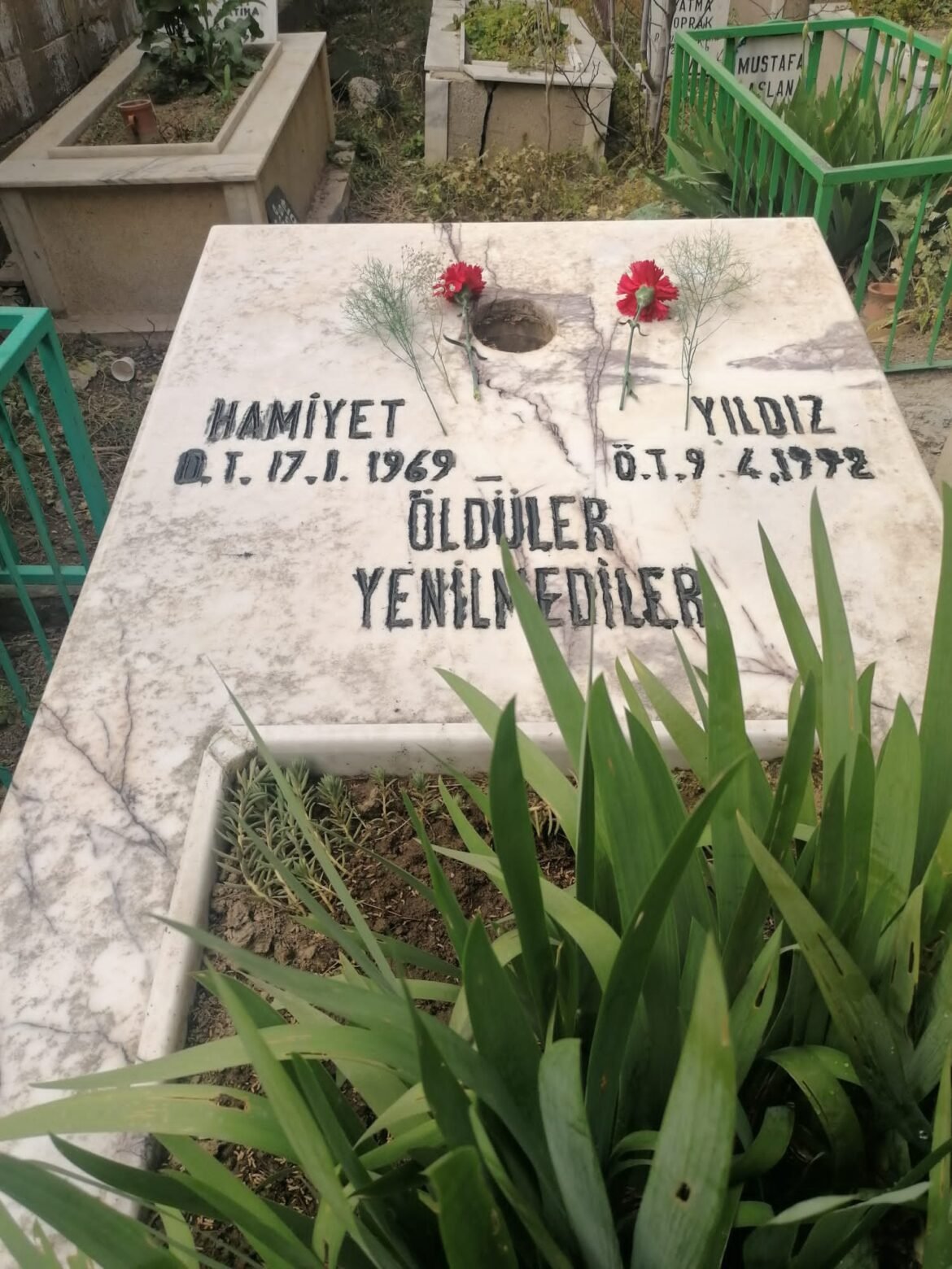 İzmir TAYAD’lı Ailelerden Mezar ziyareti - Image 1