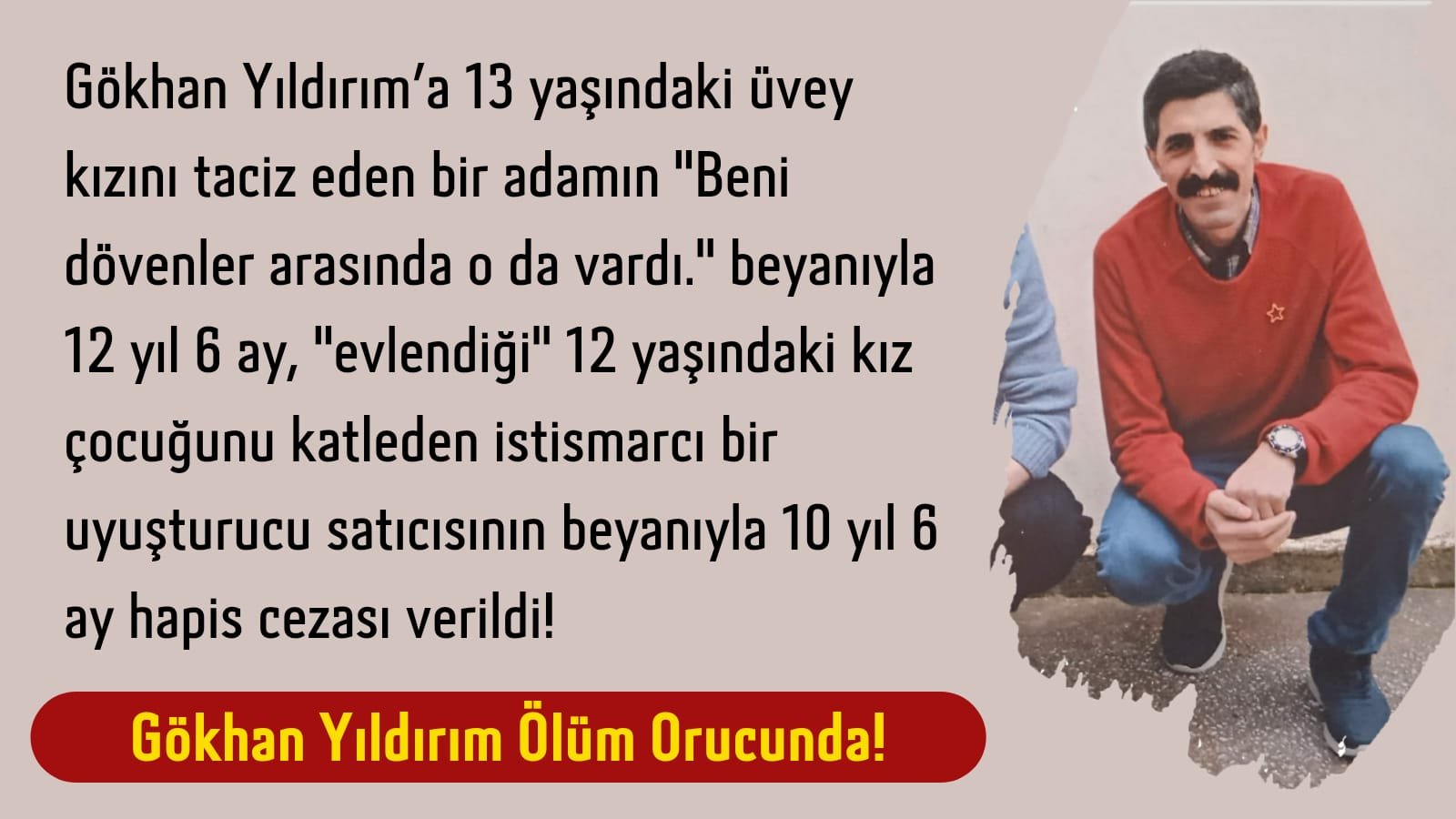 Gökhan Yıldırım’ın Mahkemesine Çağrı - Image 1 Gökhan Yıldırım’ın Mahkemesine Çağrı - Image 1