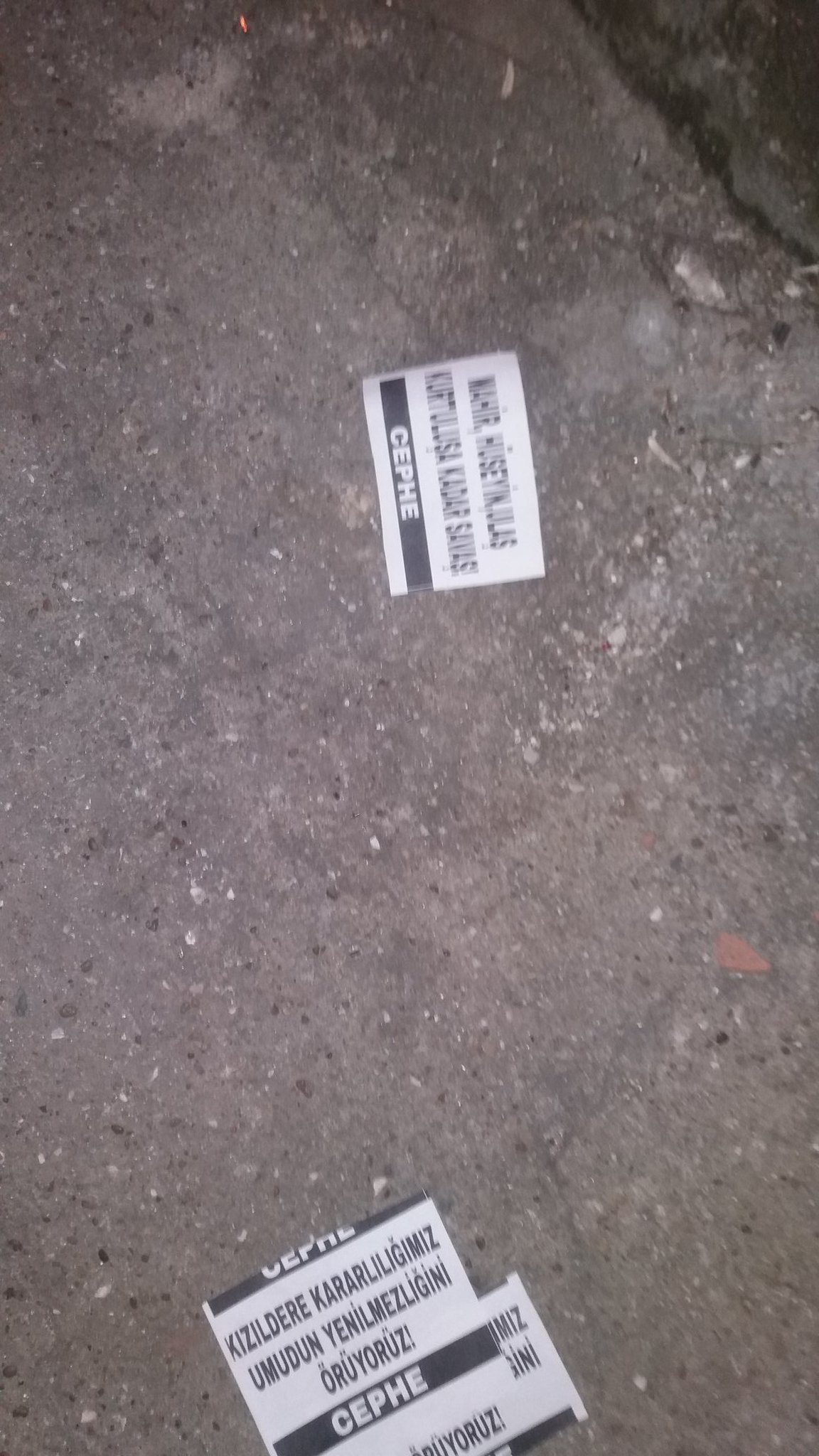 Okmeydanı’nda Cephe Milislerinden Kuşlama - Image 1
