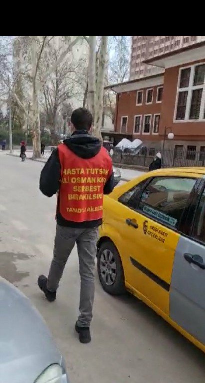 TAYAD’lı Aileler Adalet Bakanlığı Önünde Eylem Yaptı - Image 1