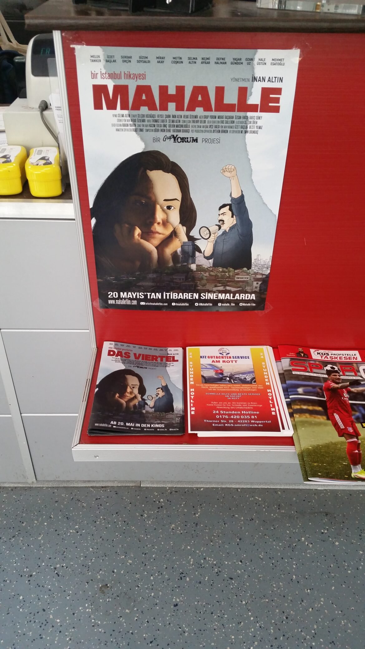 Wuppertal’da Mahalle Filmi Çalışması - Image 1