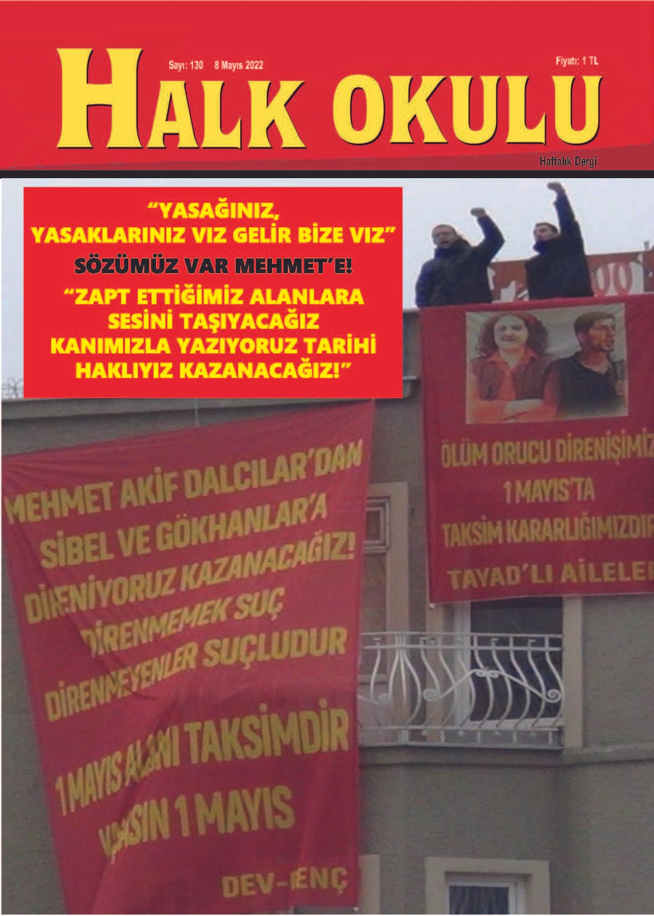 Halk Okulu Dergisi 130. Sayısı Çıktı - Image 1 Halk Okulu Dergisi 130. Sayısı Çıktı - Image 1