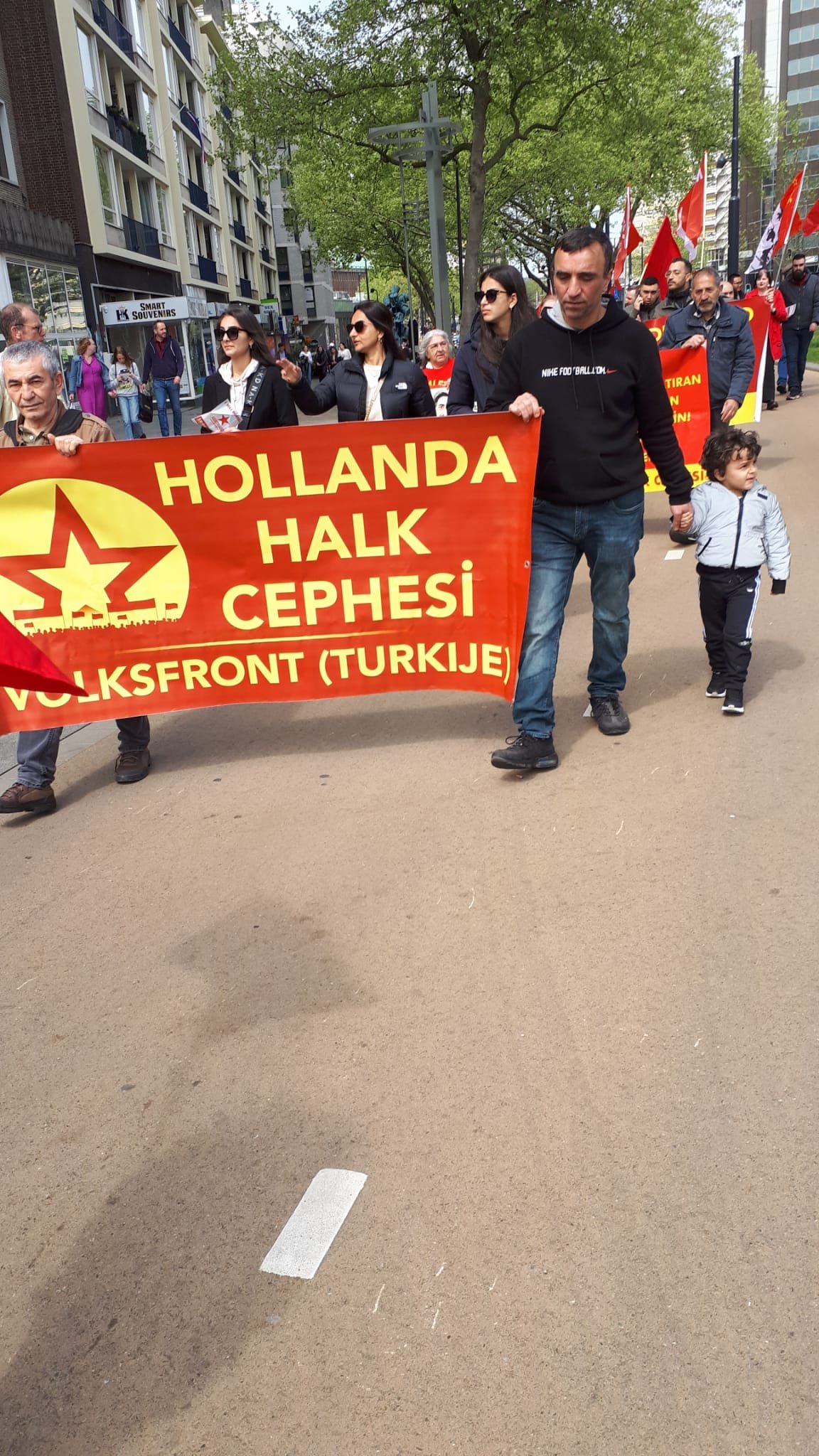 Hollanda Halk Cephesi 1 Mayıs’ta Alanlardaydık - Image 1