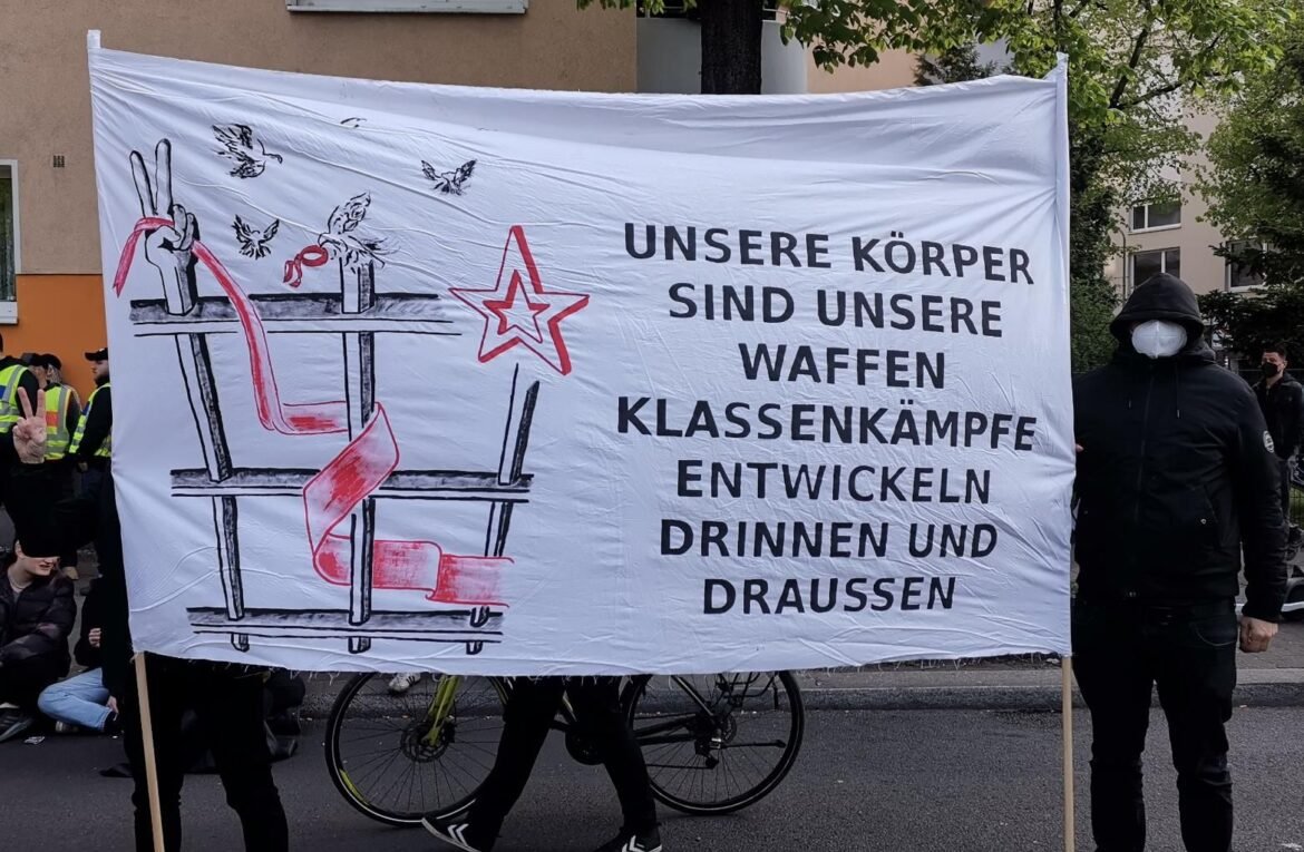 Anti-Emperyalist Mücadele Komitesi 1 Mayıs’ta Berlin’de Alanlarda - Image 1