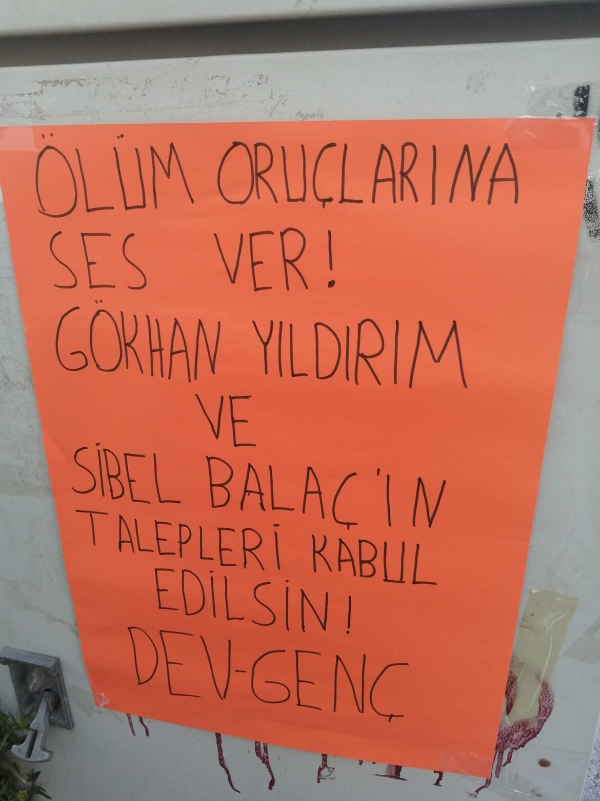 Ankara Dev-Genç: Gökhan Yıldırım Ve Sibel Balaç’ın Talepleri Kabul Edilsin - Image 1