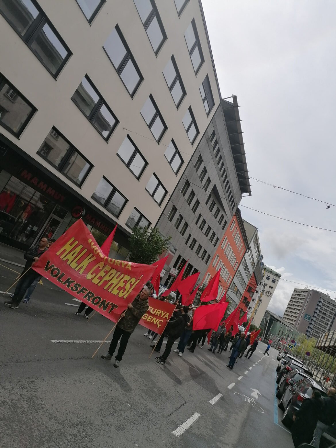 Avusturya İnnsbruck’ta 1 Mayıs Yürüyüşü Yapıldı - Image 1