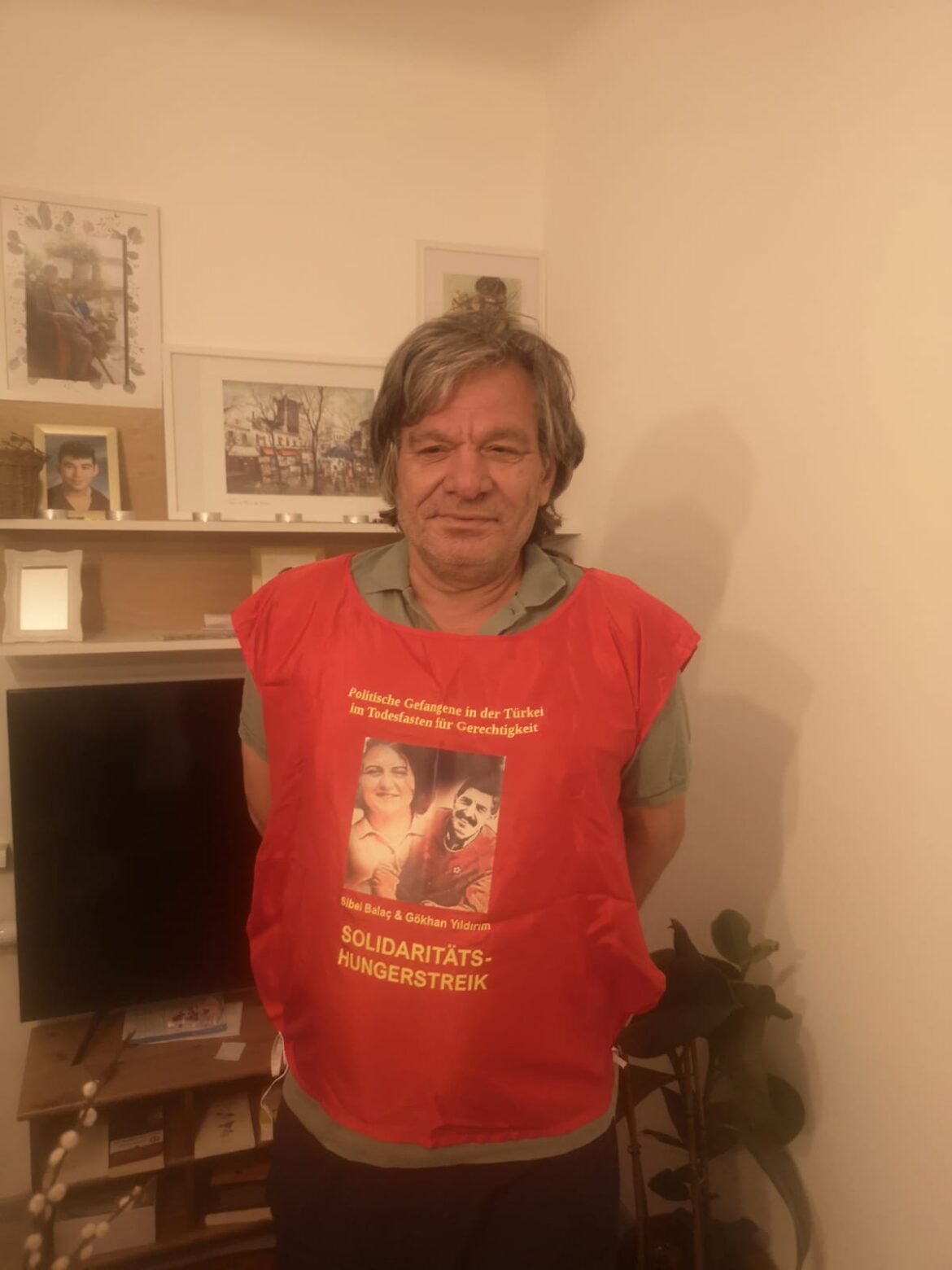 Avusturya Destek Açlık Grevi 2. Gün - Image 1