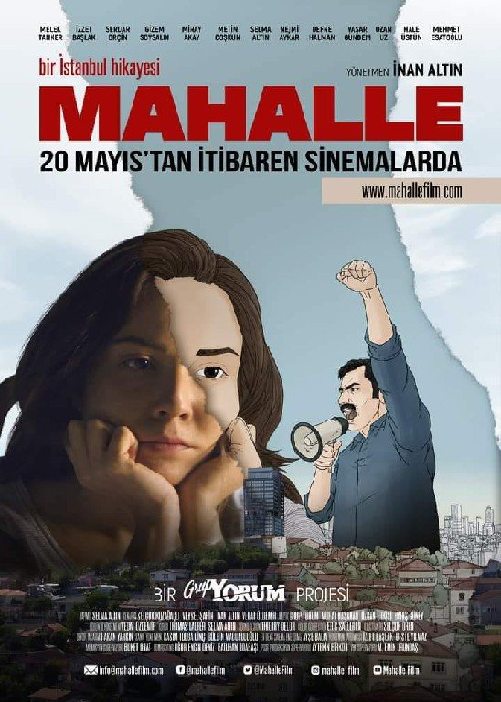 Belçika’da Mahalle Filmi Afişleri Asıldı - Image 2 Belçika’da Mahalle Filmi Afişleri Asıldı - Image 2