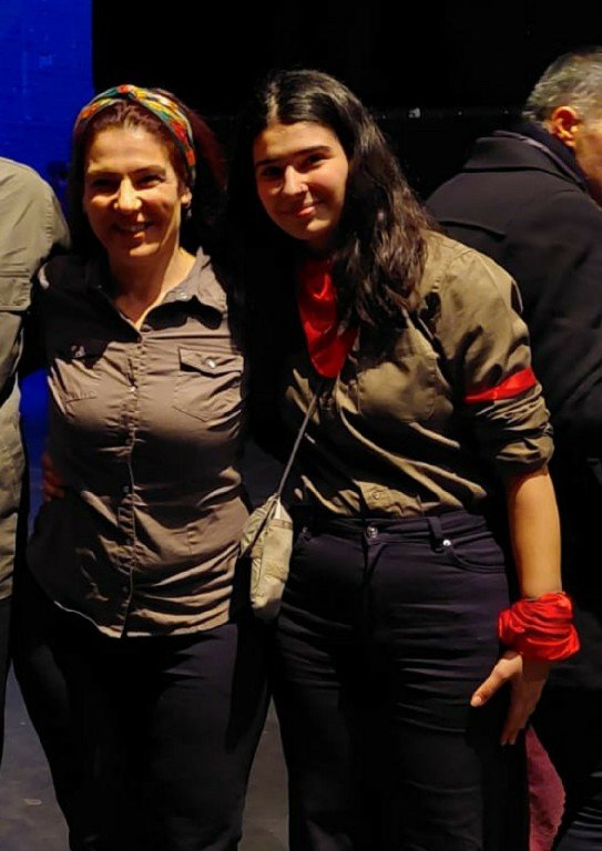 Avrupa da Ölüm Orucuna Destek Açlık Grevi Yapanlardan Selamlama - Image 1