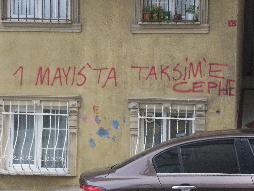 Gazi Cephe Milislerinden 1 Mayıs’a Çağrı Çalışması - Image 1