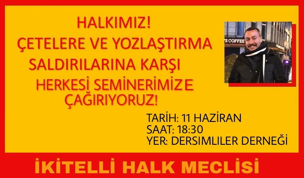 Eren Yılmaz 12 Kurşunla Çeteler Tarafından Vurulan Halk Cepheli Bir Devrimcidir - Image 1