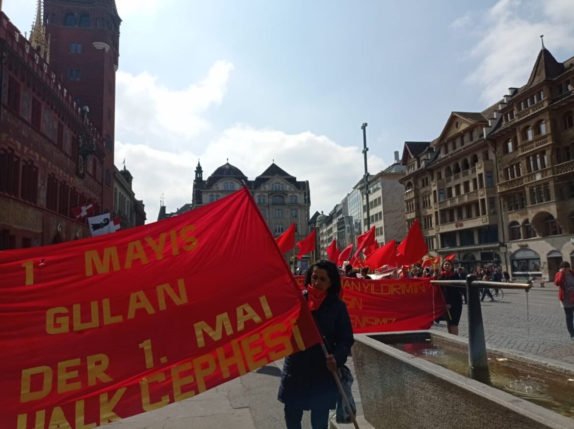 İsviçre Halk Cephesi 1 Mayıs’ı Coşkuyla Kutladı - Image 1