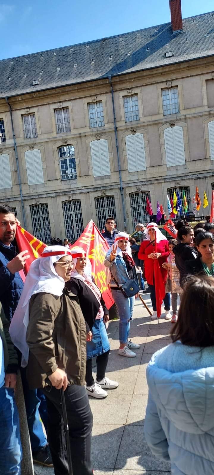 1 Mayıs Nancy de Coşkuyla Kutlandı - Image 1