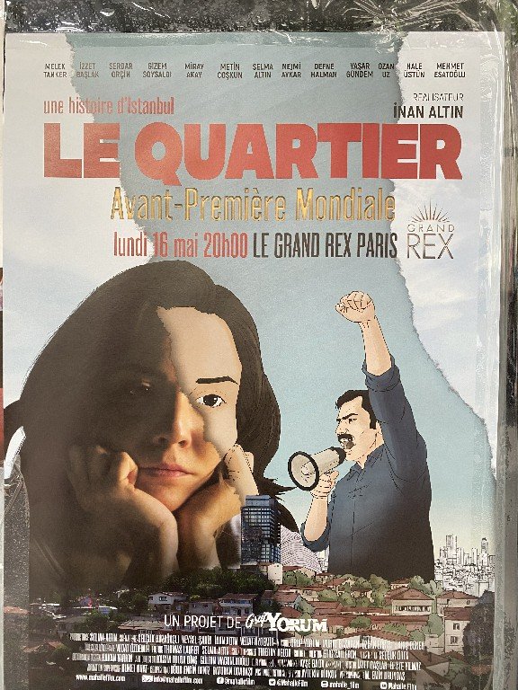Paris Bir Grup Yorum Projesi Olan Mahalle Filminin Gala Çalışması Devam Ediyor - Image 1