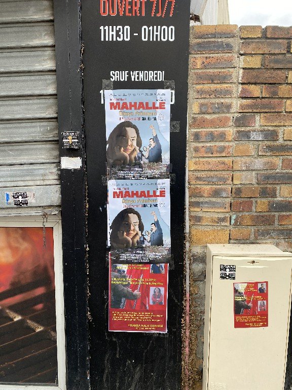 Paris Bir Grup Yorum Projesi Olan Mahalle Filminin Gala Çalışması Devam Ediyor - Image 2 Paris Bir Grup Yorum Projesi Olan Mahalle Filminin Gala Çalışması Devam Ediyor - Image 2