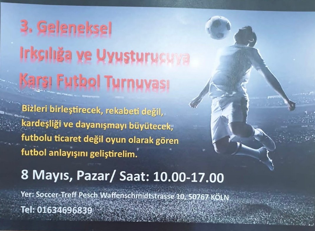 Futbol Turnuvası Umut TV’de Canlı Yayında - Image 1