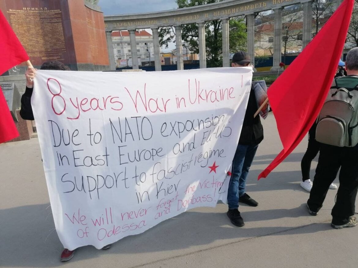 Viyana’da Odessa’da Yapılan Katliam Protesto Edildi - Image 1