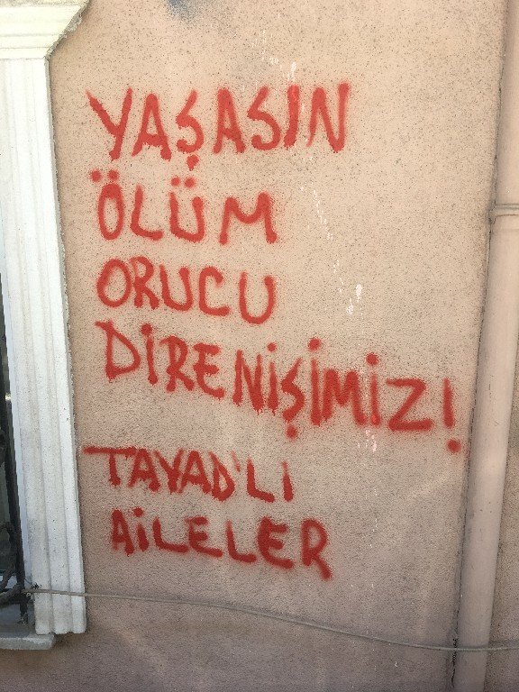 TAYAD’lı Aileler Çayan Mahallesinde Yazılama Yaptı - Image 1