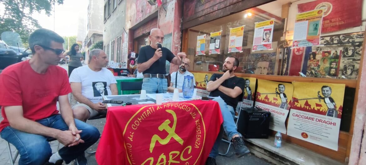 Anti-Emperyalist Cephe, İtalya Roma’da, Partido del CARC Tarafından Düzenlenen Bir Etkinliğe Katıldı - Image 1