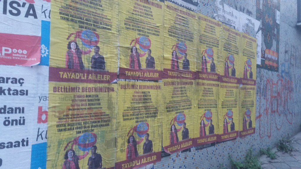 Okmeydanı Halk Cephesi Afiş Çalışması Yaptı - Image 1