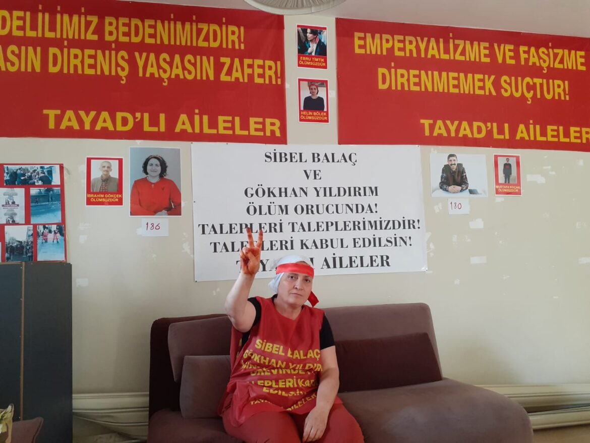 TAYAD’lı Yeter Çam Oğlu Sinan Çam İle Başladığı 15 Günlük Destek Açlık Grevinin 3. Gününde - Image 1