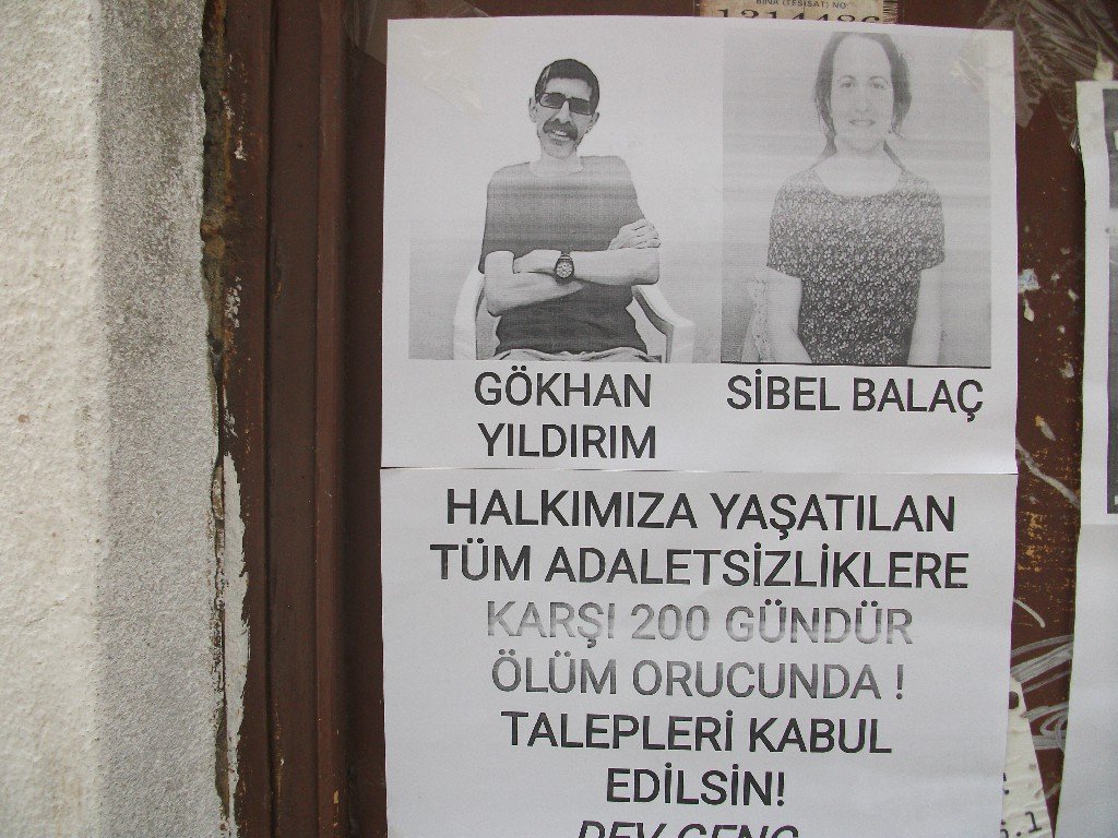 Dev-Genç İstanbul Avrupa Yakasında Ölüm Orucu Direnişi Çalışmaları - Image 1