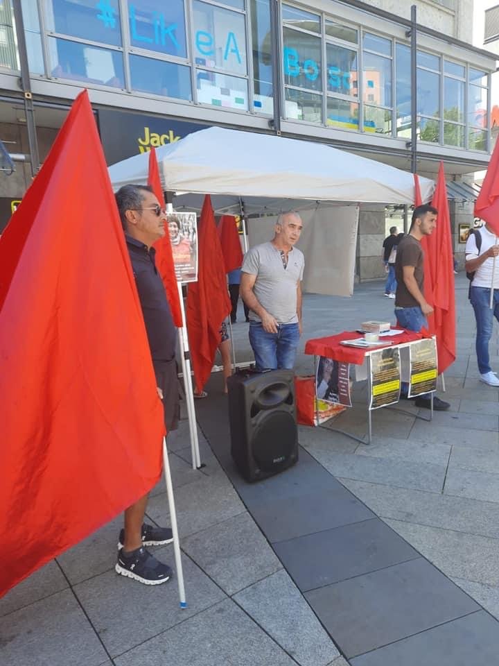 Stuttgart Halk Meclisi Ölüm Orucu İçin Çadır Açtı - Image 1