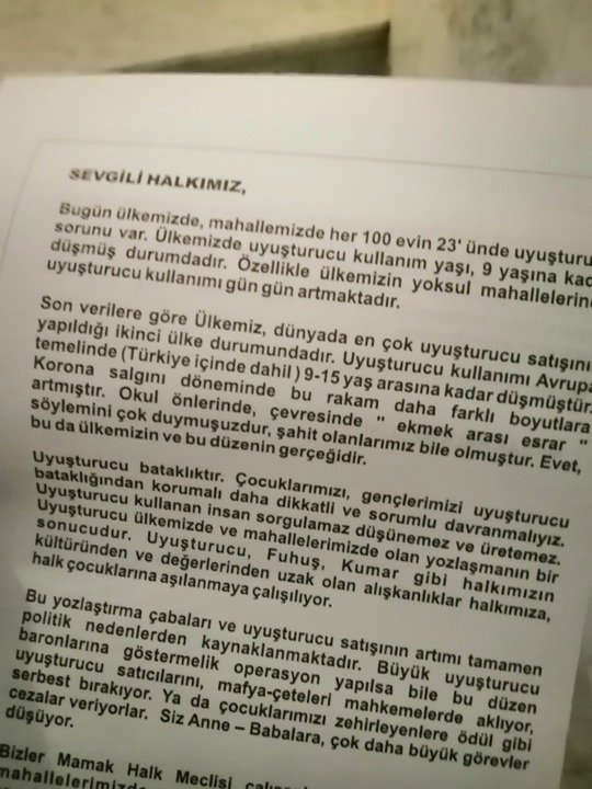 Ankara Halk Cephesi Kapı Çalışması Yaptı - Image 1